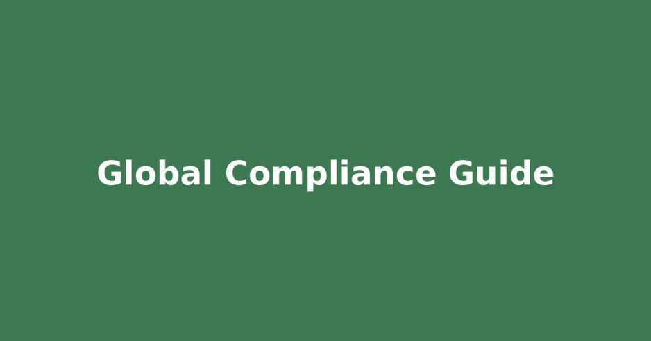 Navigating Electronic Signature Regulations: A Global Compliance Guide for 2026